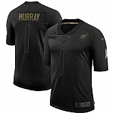 Nike Cardinals 1 Kyler Murray Black 2020 Salute To Service Limited Jersey Dyin,baseball caps,new era cap wholesale,wholesale hats